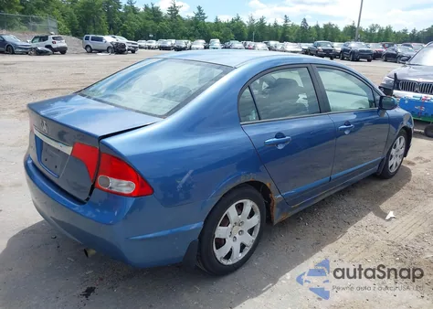 2009 Honda Civic Lx z USA, uszkodzony, nr VIN 2HGFA16539H358820